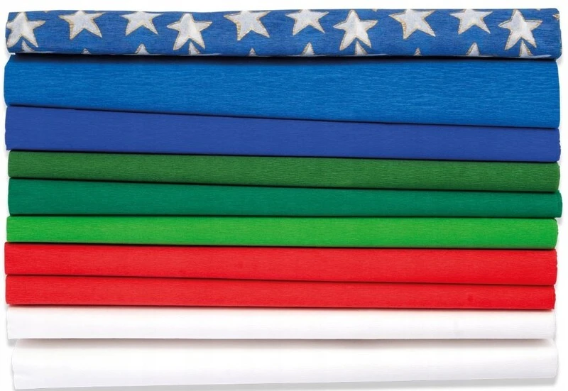 Bibuła HAPPY COLOR 25x200 MIX Święta