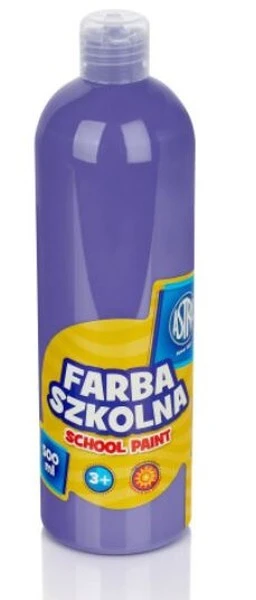 Farba szkolna Astra 500ml fioletowa