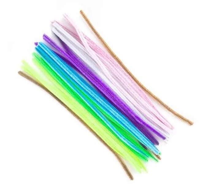 Druciki kreatywne pastel 30cm 25szt