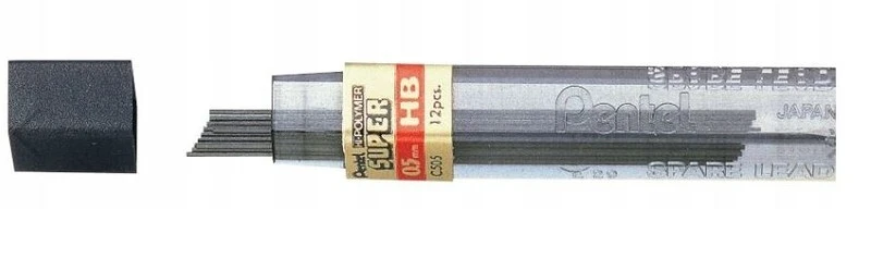 Grafit Pentel 0,5mm HB
