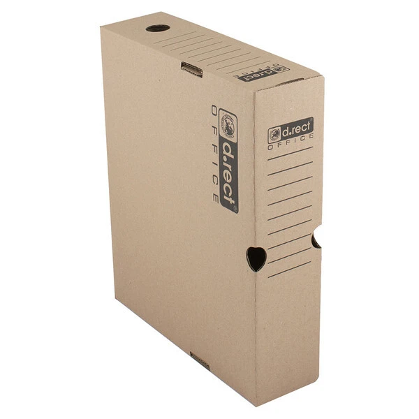 Pudło Archiwizacyjne 1100 kartonowe A4/100 mm