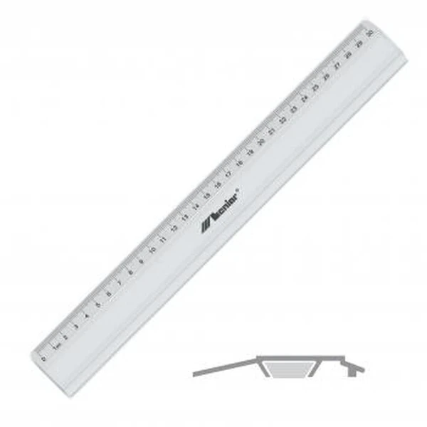 Linijka aluminiowa 30cm Leniar