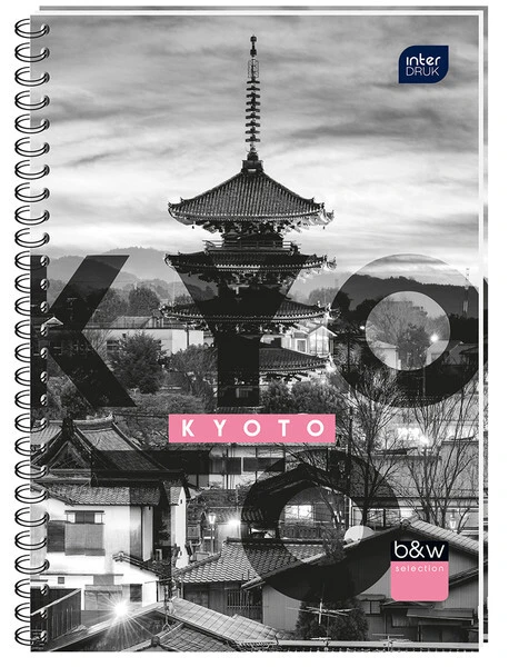 Kołozeszyt A4 120 kratka INTERDRUK