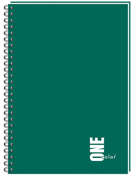 Kołozeszyt A4 120 kratka INTERDRUK