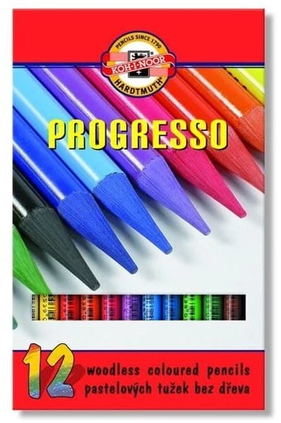 Kredki KOH I NOOR PROGRESSO 12 kol