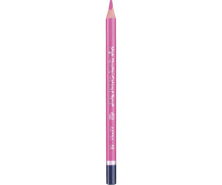 Kredki Astra Jumbo ołówkowe 12 kol + temperówka