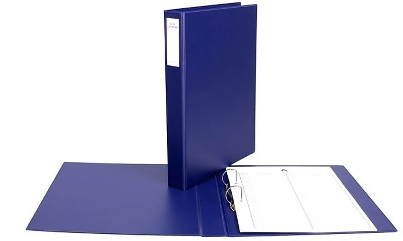 Teczka na akta osobowe A4 2R/4cm BIURFOL granat