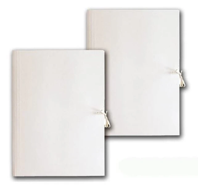 Teczka wiązana A4 300g biała