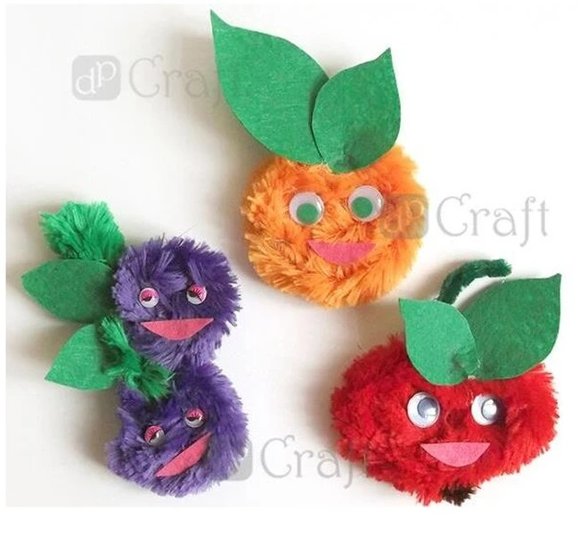 Ruchome oczka z rzęsami kolorowe 36szt