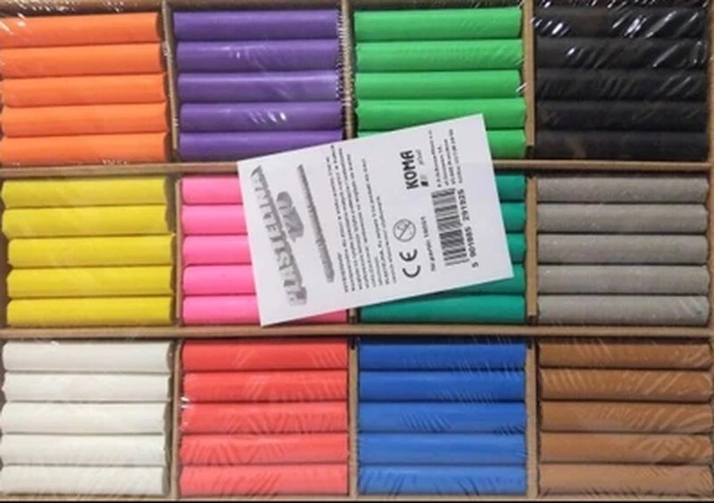 Plastelina Koma zestaw 120 szt 12 kol produkt PL