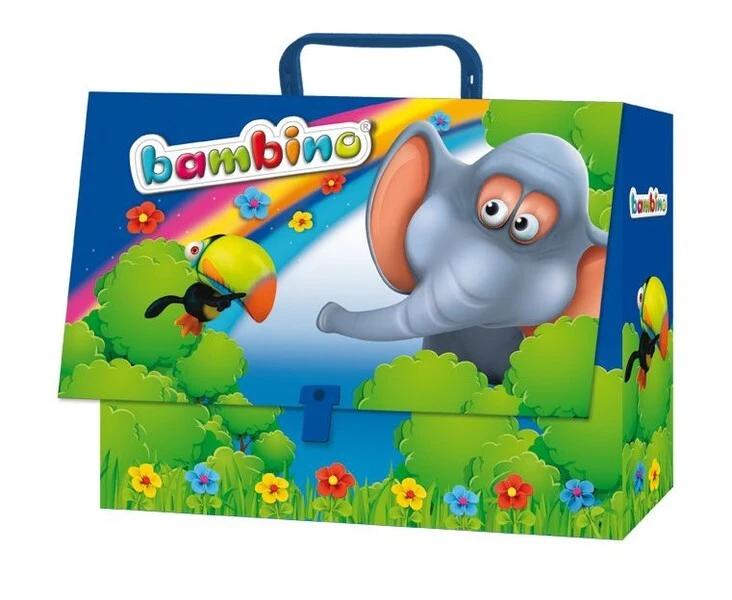 Teczka z rączką A4 XXL Bambino