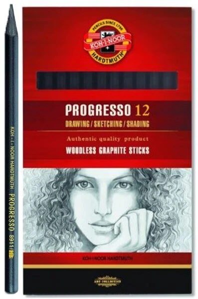 Ołówek bezdrzewny KOH-I-NOOR Progresso HB