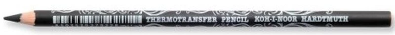 Ołówek termotransferowy czarny 1 szt Koh-I-Noor