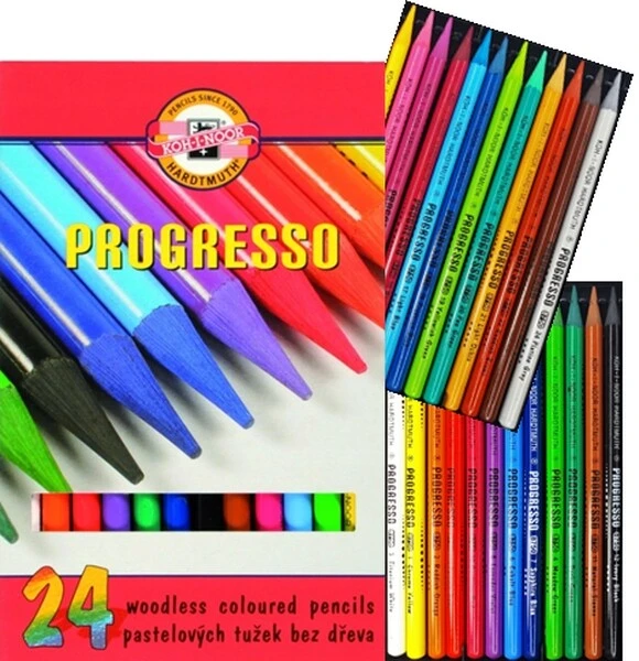 Kredki Koh I Noor PROGRESSO 24 kol
