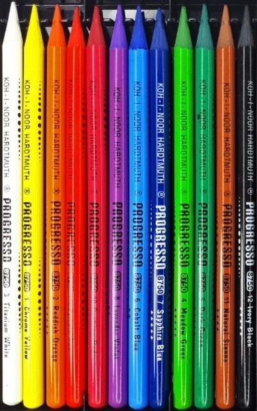 Kredki KOH I NOOR PROGRESSO 12 kol