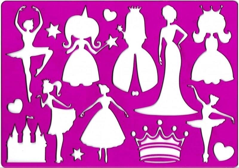 Szablon Księżniczki Koh-I-Noor