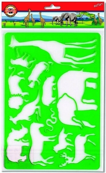 Szablon Safarii Koh-I-Noor