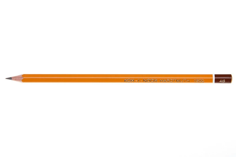 Ołówek grafitowy 1500 KOH-I-NOOR 4B