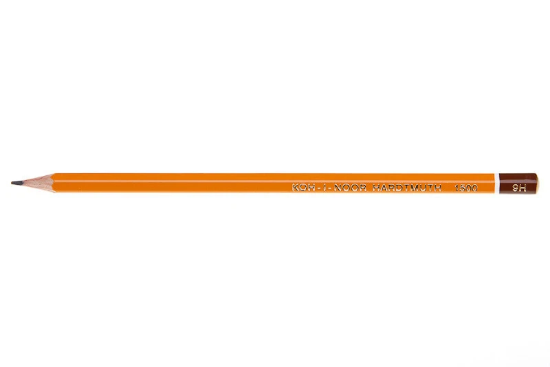 Ołówek grafitowy 1500 KOH-I-NOOR 9H
