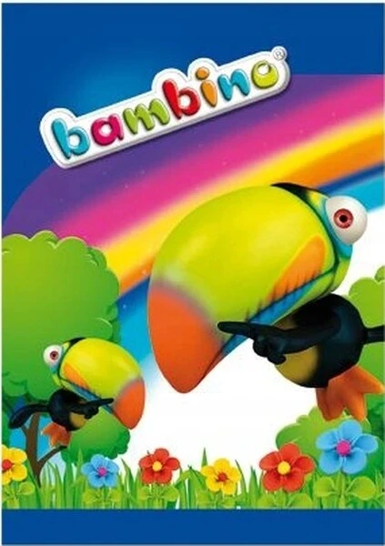 Zeszyt A5 16 kratka Bambino