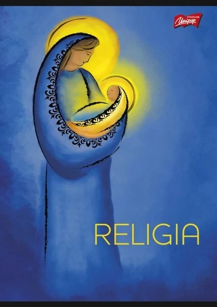 Zeszyt A5 60k RELIGIA cieniowany Unipap