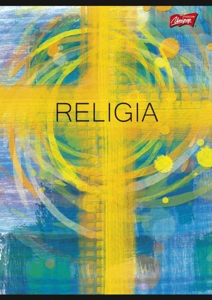 Zeszyt A5 60k RELIGIA cieniowany Unipap