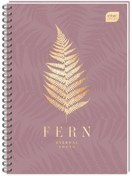 Kołozeszyt A5 80 kratka INTERDRUK mix