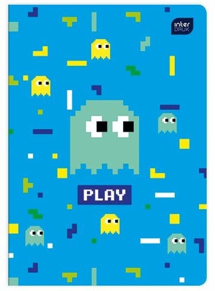 Zeszyt A5 16k 3 linia kolor INTERDRUK Trends Boys