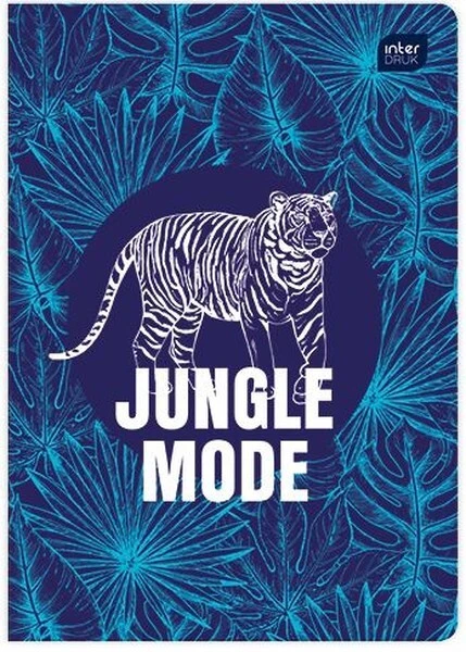 Zeszyt A5 32k kratka INTERDRUK Trends Boys