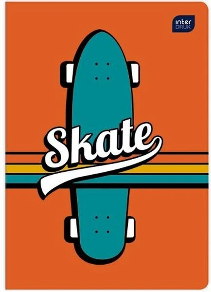 Zeszyt A5 32k kratka INTERDRUK Trends Boys