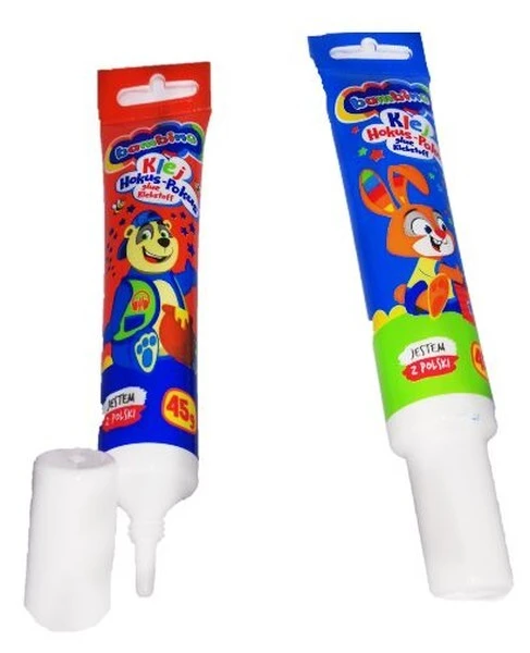 Klej magiczny Bambino 45g w tubie Hokus Pokus