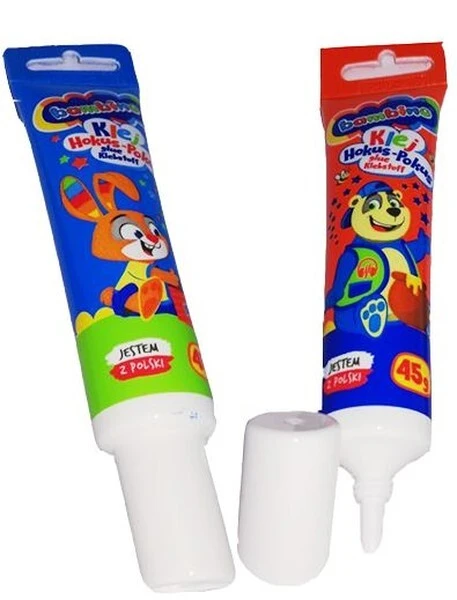 Klej magiczny Bambino 45g w tubie Hokus Pokus