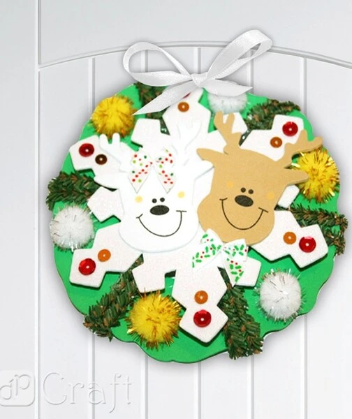 Pompony poliestrowe mix metalizowane 40 szt