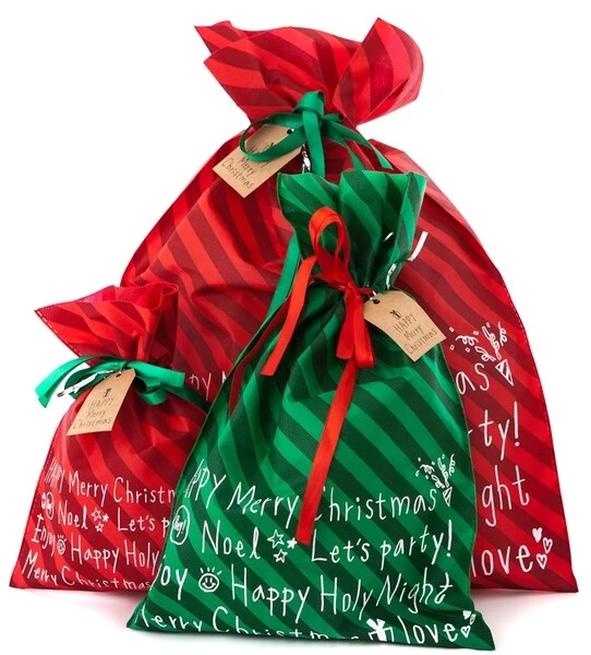 Torebka prezentowa 20 x 30 cm Merry Christmas