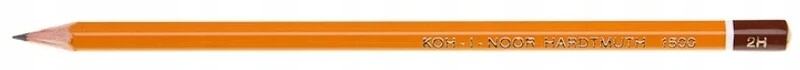 Ołówek grafitowy 1500 KOH-I-NOOR 2H