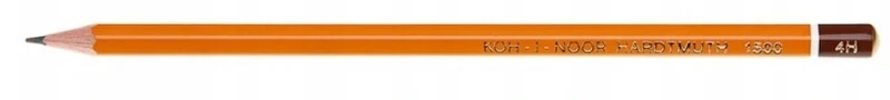 Ołówek grafitowy 1500 KOH-I-NOOR 4H