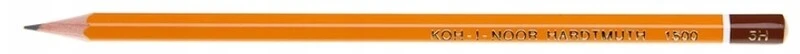 Ołówek grafitowy 1500 KOH-I-NOOR 5H