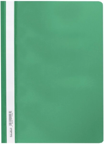 Skoroszyt PP miękki A4 zielony Biurfol 20 sztuk