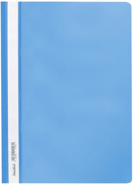 Skoroszyt PP miękki A4 niebieski Biurfol 20 sztuk