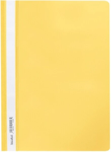 Skoroszyt PP miękki A4 żółty Biurfol 20 sztuk