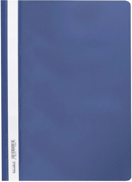 Skoroszyt PP miękki A4 granatowy Biurfol 20 sztuk