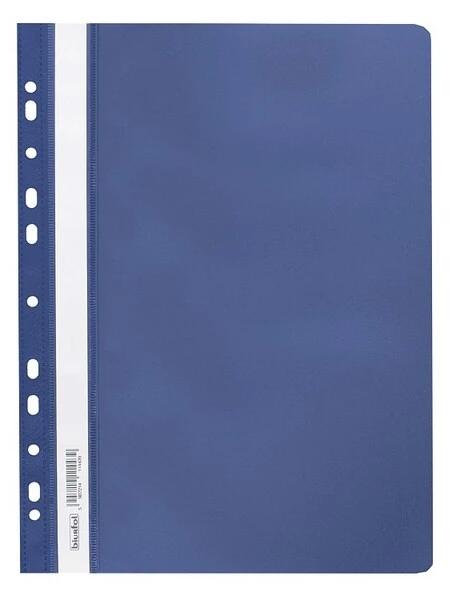 Skoroszyt miękki zawieszany PP granatowy BIURFOL 20 szt