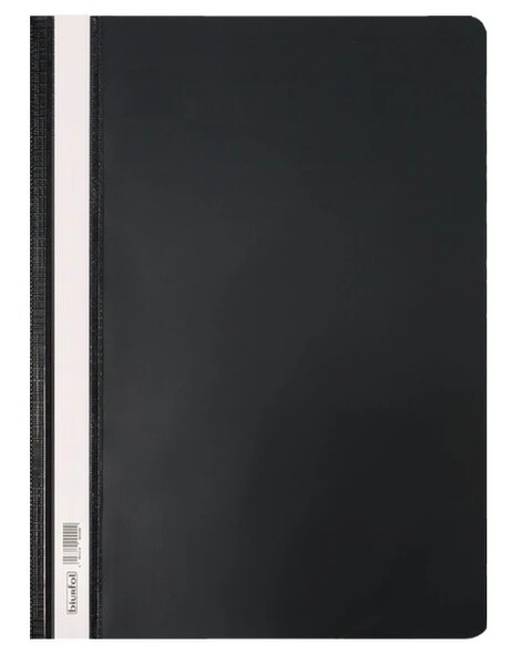 Skoroszyt twardy A4 czarny BIURFOL 20 sztuk