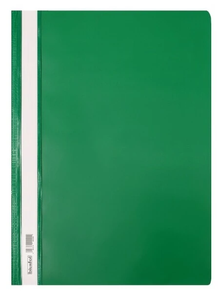 Skoroszyt twardy A4 zielony BIURFOL 20 sztuk