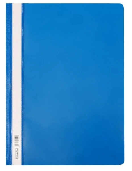 Skoroszyt twardy A4 niebieski BIURFOL 20 sztuk