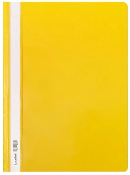 Skoroszyt twardy A4 żółty BIURFOL 20 sztuk