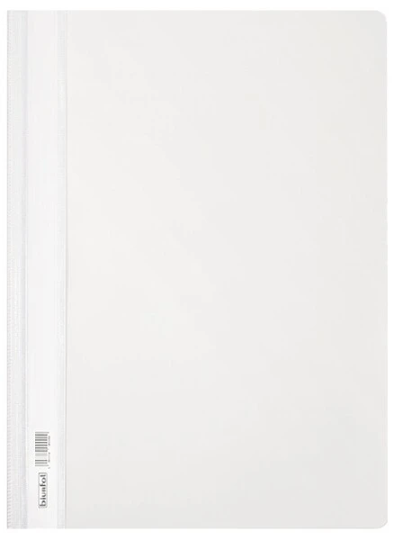 Skoroszyt twardy A4 biały BIURFOL 20 sztuk