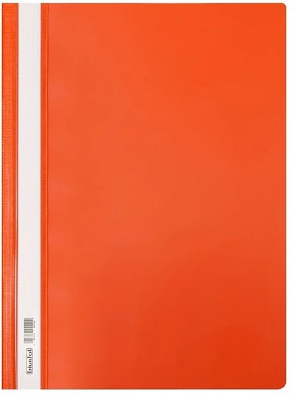 Skoroszyt twardy A4 pomarańczowy BIURFOL 20 sztuk