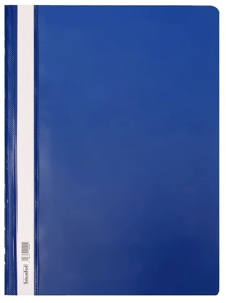 Skoroszyt twardy A4 granatowy BIURFOL 20 sztuk