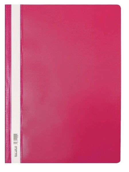 Skoroszyt twardy A4 różowy BIURFOL 20 sztuk